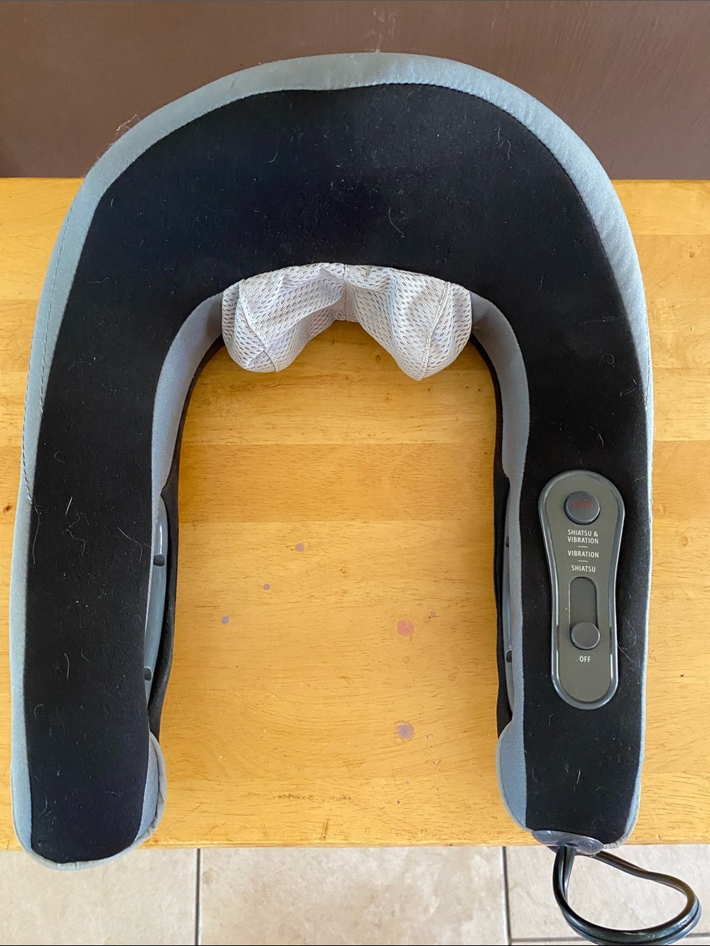 Shiatsu Neck Massager